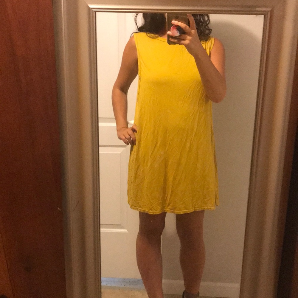 Boohoo shift dress